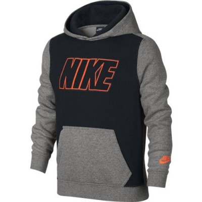 Толстовка подростковая  Nike 805503-063 Sportswear Hoodie